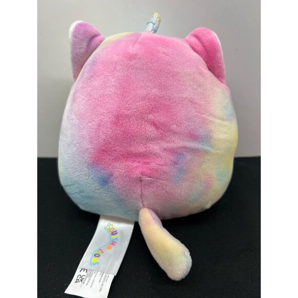 Pastel Rainbow Caticorn Squishmallow 5 “ Soft Plush Collectible Toy - Picture 3 of 8